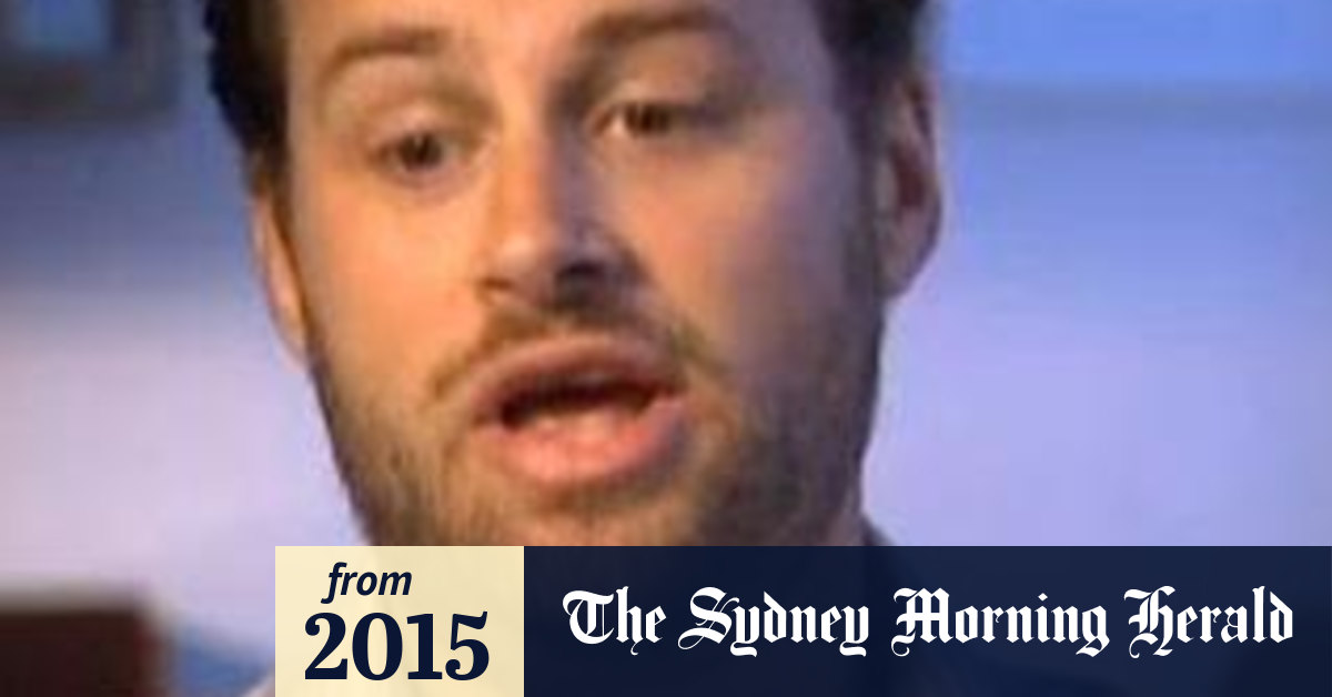 Abc S 7 30 Under Fire Over Anti Vaccination Campaigner James Maskell